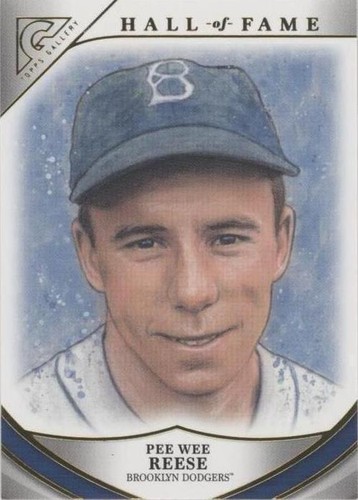 2019 Topps Gallery - Pee Wee Reese #HOFG-6