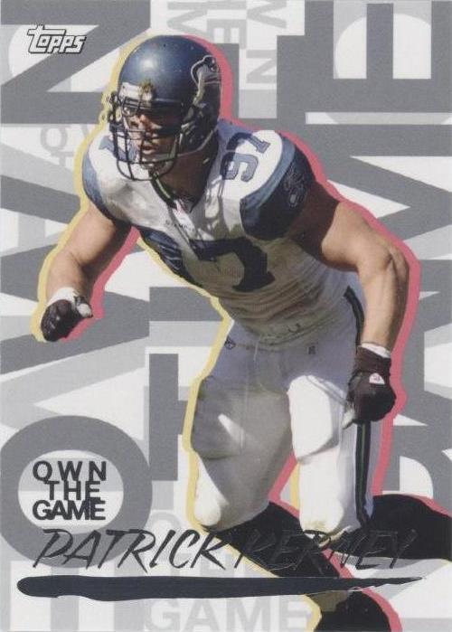 2008 Topps Patrick Kerney #OTG-PK