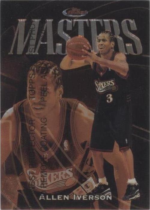 97 TOPPS NBA ALLEN IVERSON PSA10 アイバーソン 1997 TOPPS #54 ALLEN IVERSON PSA 10 2nd Year Rookie | eBay