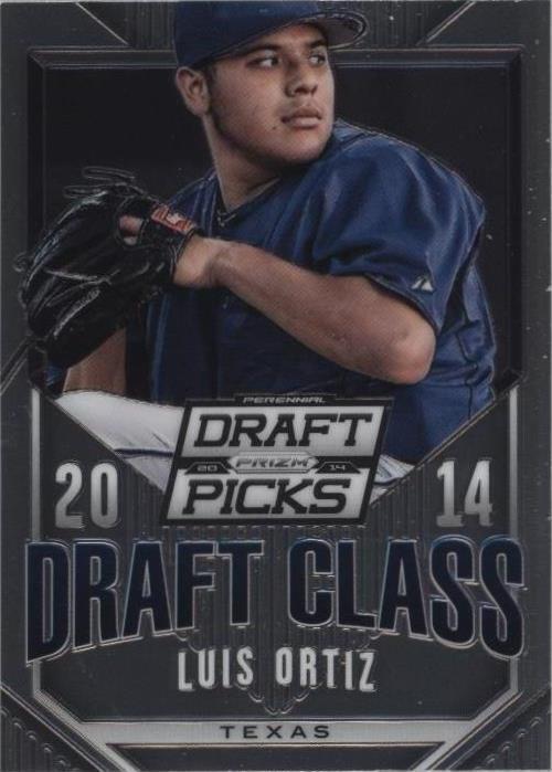 Selecciones perennes del draft Panini Prizm 2014 - Luis Ortiz #28