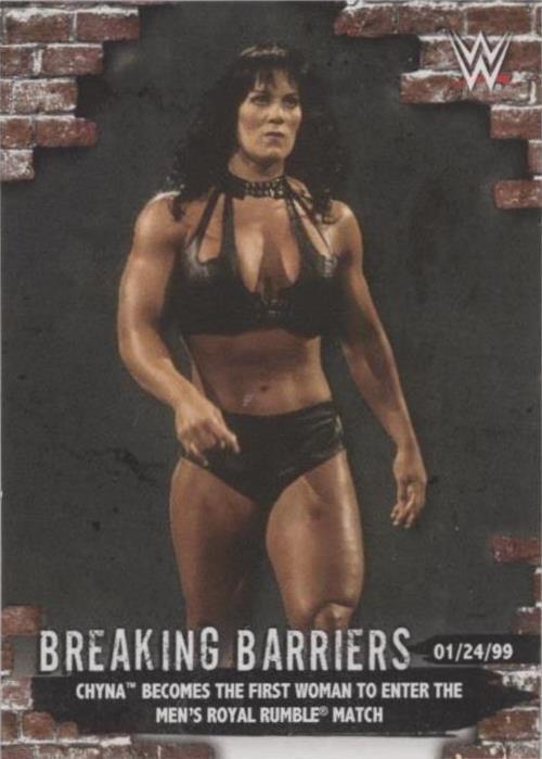 2020 Topps WWE Women's Division - Chyna #BB-1