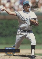 1994 Pinnacle - Charlie Hough #288