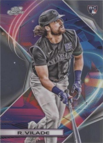 2022 Topps Cosmic Chrome - Ryan Vilade #107
