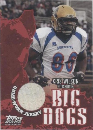 2004 Topps Draft Picks & Prospects Kris Wilson #BD-KW