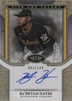 2024 Topps Tier One - Ke'Bryan Hayes #T1TA-KHA