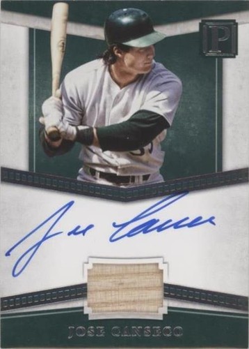 2016 Panini Pantheon - Jose Canseco #PS-JC