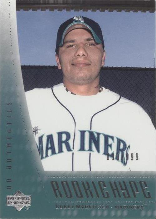 2003 Upper Deck Authentics - Bobby Madritsch #111