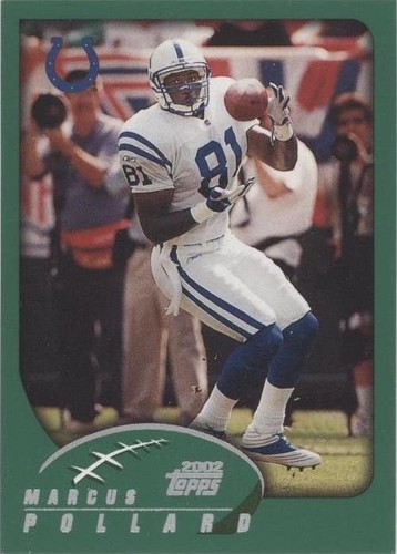2002 Topps Marcus Pollard #63