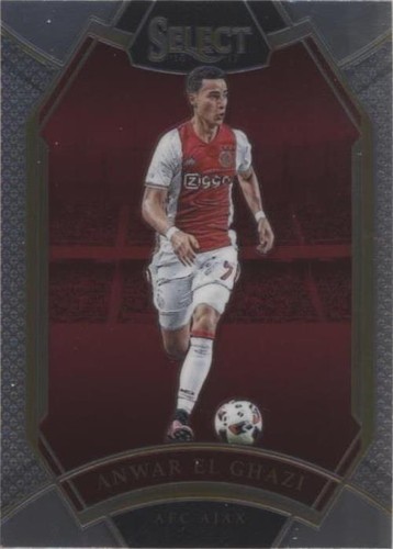 2016-17 Panini Select Anwar El Ghazi #222