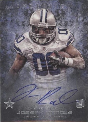 2013 Topps Inception Joseph Randle #119