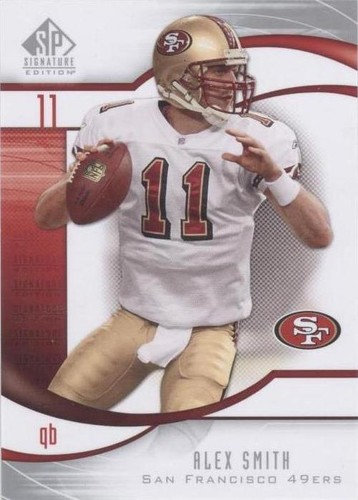 2009 SP Signature Edition Alex Smith #163