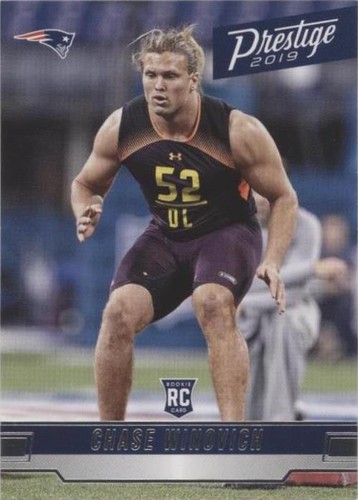 2019 Panini Prestige Chase Winovich #245