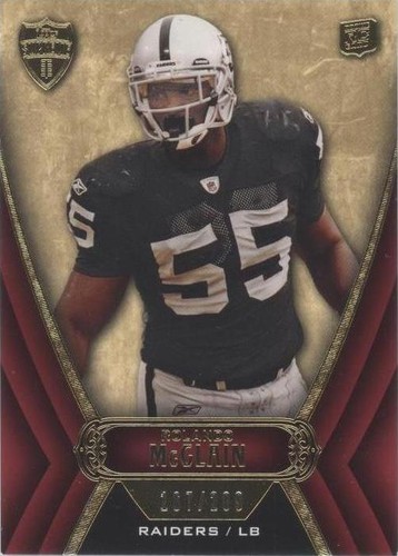 2010 Topps Supreme Rolando McClain #43