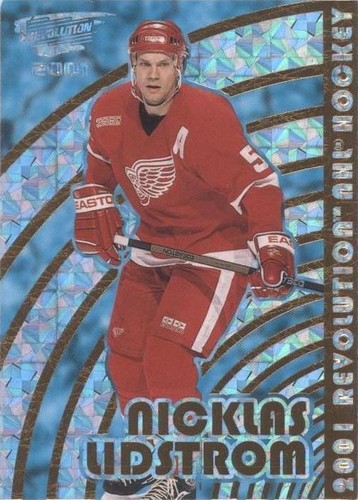 2000-01 Pacific Revolution - Nicklas Lidstrom #52