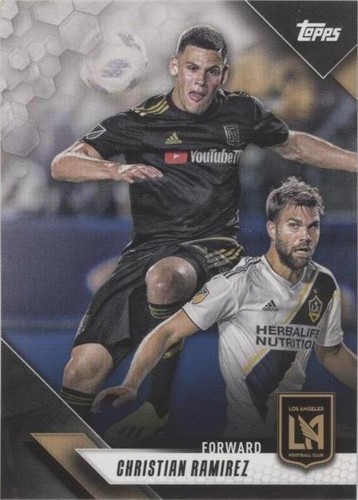 2019 Topps MLS Christian Ramirez #151