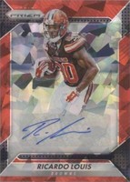 2016 Panini Prizm Ricardo Louis #RA-RLS