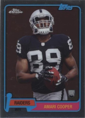 2015 Topps Chrome Amari Cooper #T60RC-AC
