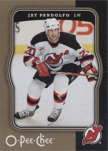 2007-08 O-Pee-Chee - Jay Pandolfo #293