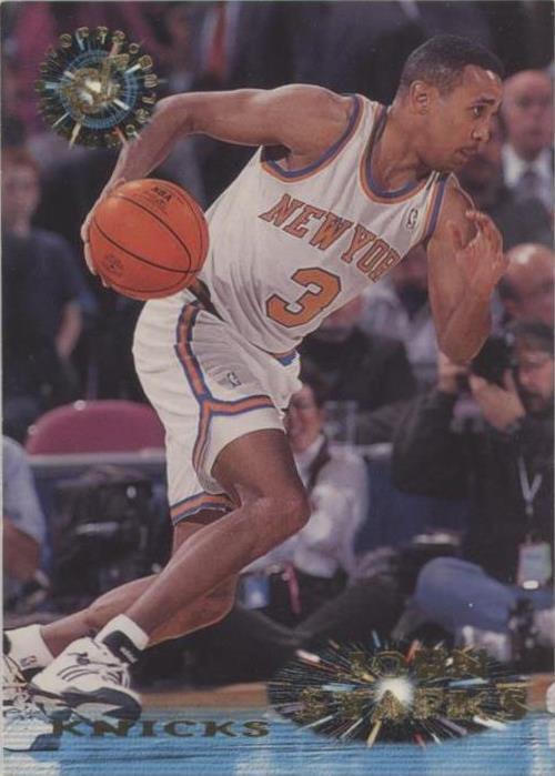 1995-96 Topps Stadium Club - John Starks #275