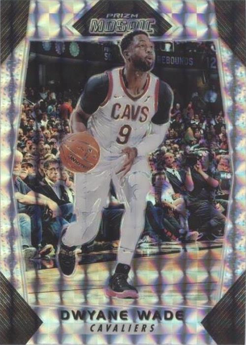 2017-18 Panini Prizm Mosaic - Dwyane Wade #56