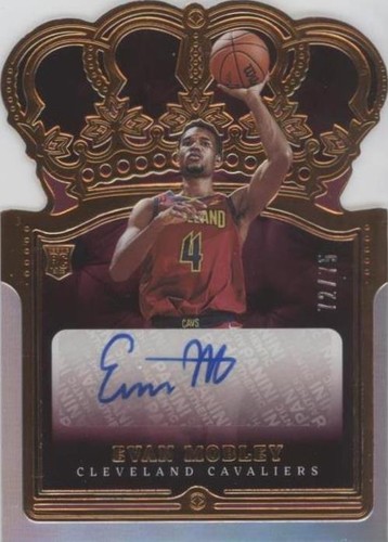 2021-22 Panini Photogenic Evan Mobley Auto Autograph RC Rookie