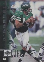 1997 Upper Deck Neil O'Donnell #186