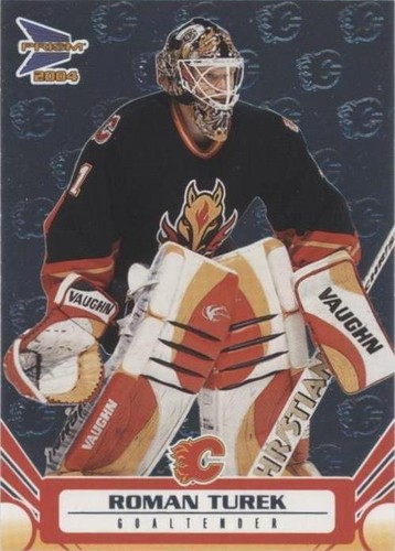 2003-04 Pacific Prism - Roman Turek #19