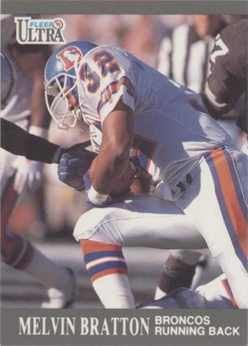 1991 Fleer Ultra Mel Bratton #34