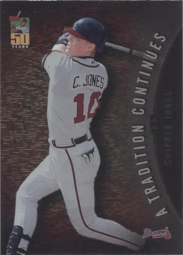 2001 Topps - Chipper Jones #TRC1