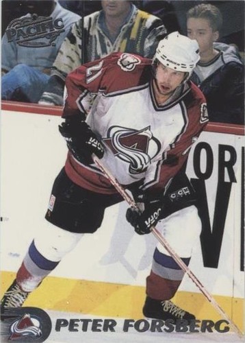 1998-99 Pacific - Peter Forsberg #21