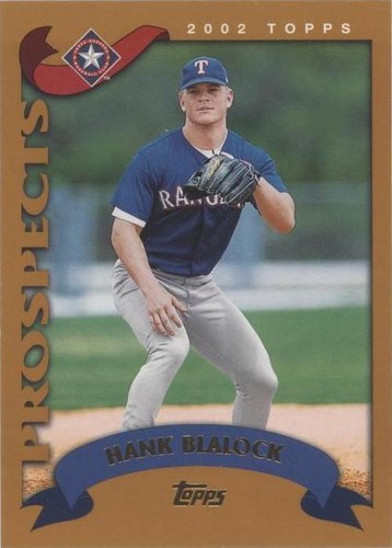 2002 Topps - Hank Blalock #309