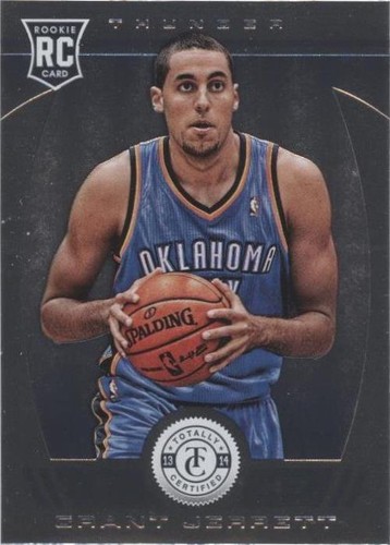 2013-14 Totally Certified - Grant Jerrett #215