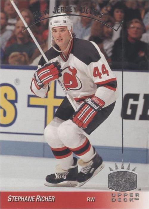 1993-94 Upper Deck - Stephane Richer #87