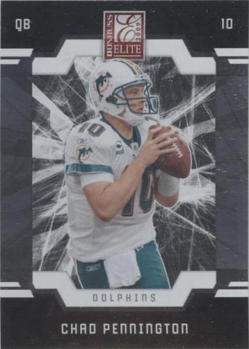 2009 Donruss Elite Chad Pennington #51