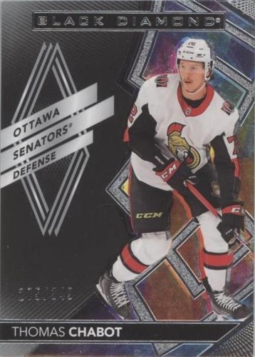 2020-21 Upper Deck Black Diamond - Thomas Chabot #BDB-TC
