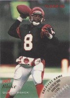 1996 Fleer Jeff Blake #27