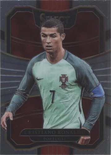 2017 Panini Select Soccer #33 Cristiano Ronaldo Checkerboard 2017 Panini Select Soccer #33 Cristiano Ronaldo Checkerboard