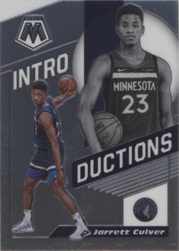 2019-20 Panini Mosaic - Jarrett Culver #3