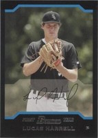 2004 Bowman Draft Picks & Prospects - Lucas Harrell #BDP118