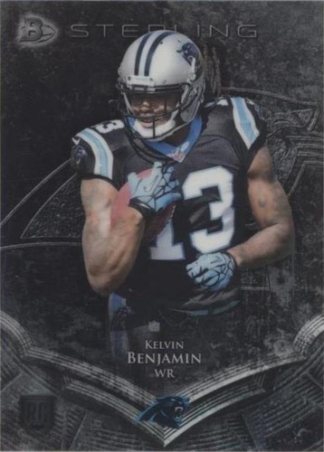 2014 Bowman Sterling Kelvin Benjamin #15