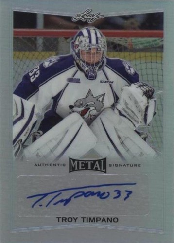 2015-16 Leaf Metal - Troy Timpano #BA-TT1