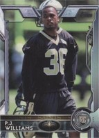 2015 Topps P.J. Williams #405