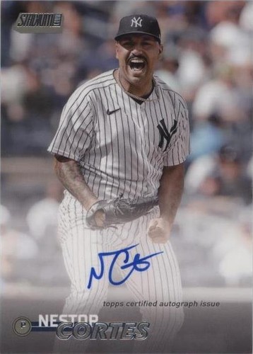 2023 Topps Stadium Club - Nestor Cortes #SCBA-NCS