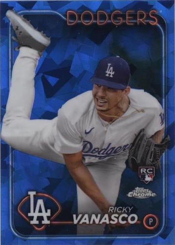 2024 Topps Chrome Update Series Sapphire Edition - Ricky Vanasco #USCS38