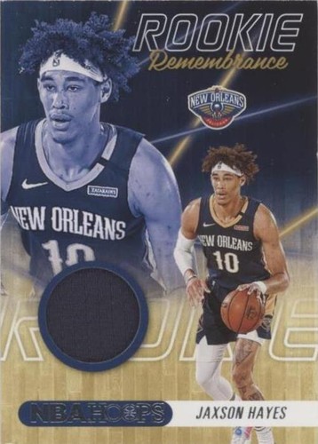 2020-21 Panini NBA Hoops - Jaxson Hayes #SS-12