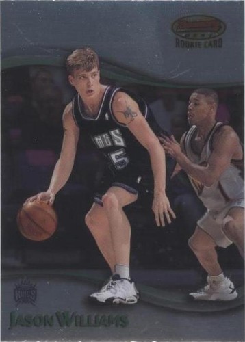 1998-99 Bowman's Best - Jason Williams #107