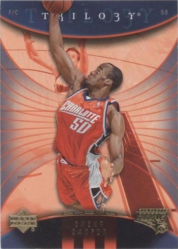 2005-06 Upper Deck Trilogy - Emeka Okafor #7