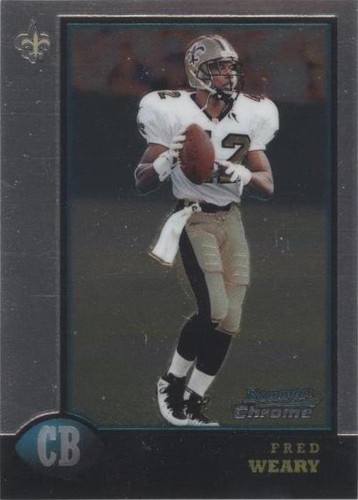 1998 Bowman Chrome Fred Weary #199