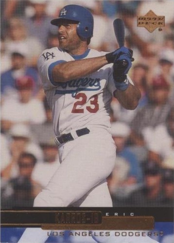 2000 Upper Deck - Eric Karros #413