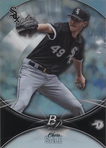 2016 Bowman Platinum - Chris Sale #16